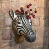 Zebra Wall Vase by Quail Ceramics - Greige - Home & Garden - Chiswick, London W4 