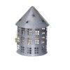 Danish Tin Houses for Tealights from Walther & Co