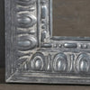 Square Zinc Mirror - 19th Century Reproduction