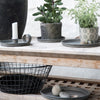 Simple Rustic Zinc Trays - Greige - Home & Garden - Chiswick, London W4 