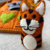 Handmade Puppet Bag - Wild Animals C - Fairtrade