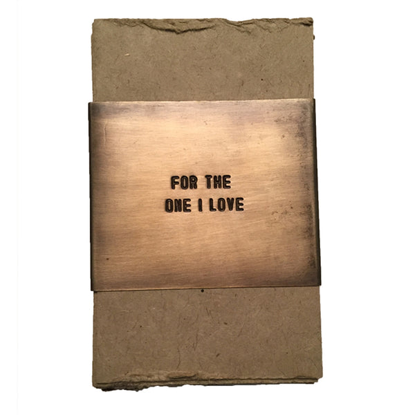 quotes on handmade paper for the one I love Sugarboo Designs