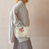 Afghan Pouch Bag - Cream