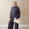 Afghan Pouch Bag - Cream