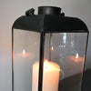 Antiqued Metal Amiens Lantern - Two Sizes - Greige - Home & Garden - Chiswick, London W4 