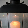 Antiqued Metal Amiens Lantern - Two Sizes - Greige - Home & Garden - Chiswick, London W4 