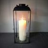 Antiqued Metal Amiens Lantern - Two Sizes - Greige - Home & Garden - Chiswick, London W4 