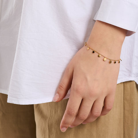 Sheen Bracelet - Gold - Pernille Corydon