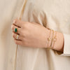 Clover Bracelet - Gold - Pernille Corydon