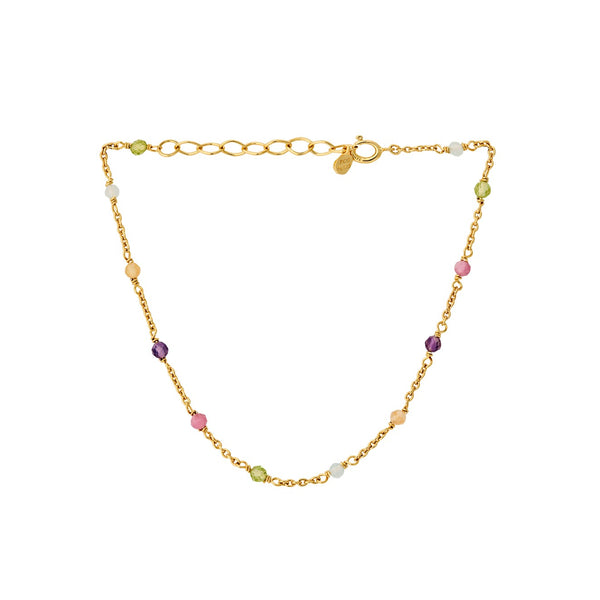 Pernille Corydon Rainbow Bracelet Gold