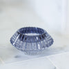 Glass Hybrid Tealight or Dinner Candle Holder - Small
