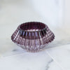 Glass Hybrid Tealight or Dinner Candle Holder - Small