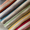 Small Striped Cotton Rug - 60x90 cm