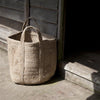 Hemp Storage Basket - Two Sizes - Greige - Home & Garden - Chiswick, London W4 