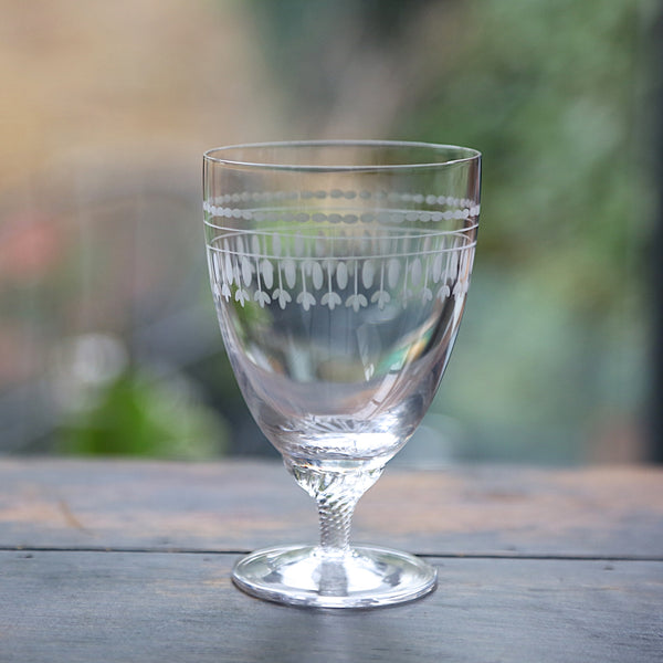 Bistro Wine Glass - Boxed Set of Six - Four Style Options - Greige - Home & Garden - Chiswick, London W4 