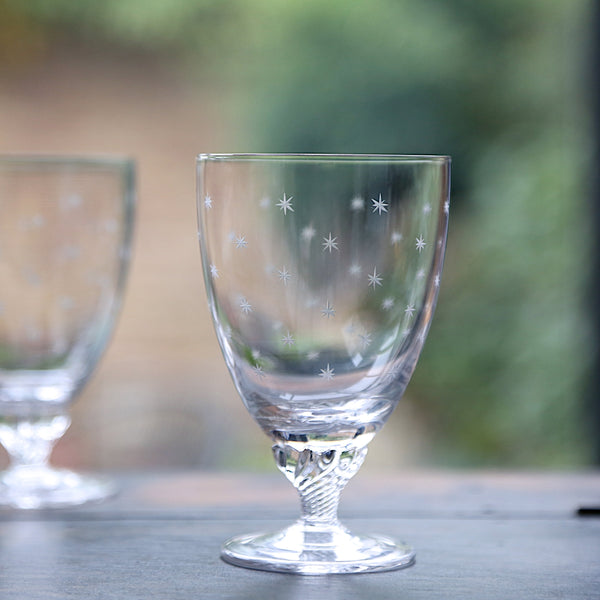 Bistro Wine Glass - Boxed Set of Six - Four Style Options - Greige - Home & Garden - Chiswick, London W4 