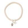 Jacky Labradorite Dragonfly Silver Bracelet - A Beautiful Story