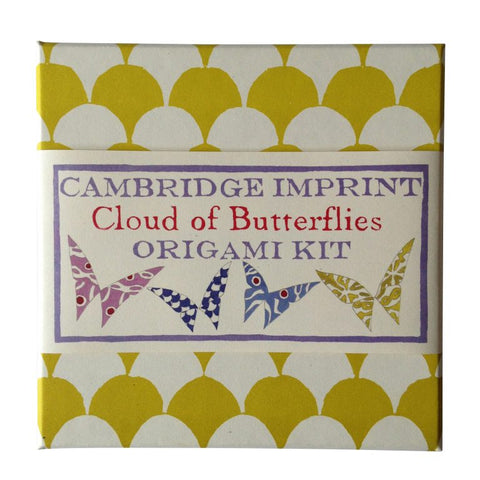 Cambridge Imprint Cloud of Butterflies Origami Kit