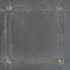 Parisian Cafe Mirror - Oxidised Antiqued Finish - 90x120cm