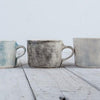 Wonki Ware Squat Mug Charcoal Wash