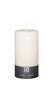 Classic Church Candle - Pure White - Greige - Home & Garden - Chiswick, London W4 