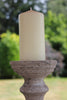 Classic Church Candle - Antique White - Greige - Home & Garden - Chiswick, London W4 