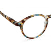 Izipizi Reading Glasses - Style D - Blue Tortoise