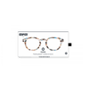 Izipizi Reading Glasses - Style D - Blue Tortoise