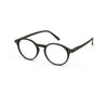 Izipizi Reading Glasses - Style D - Kaki Green