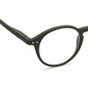 Izipizi Reading Glasses - Style D - Kaki Green