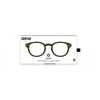 Izipizi Reading Glasses - Style D - Kaki Green