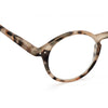Izipizi Reading Glasses - Style D - Light Tortoise