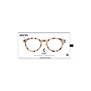 Izipizi Reading Glasses - Style D - Light Tortoise