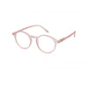 Izipizi Reading Glasses - Style D (round, timeless, best-selling shape) - Pink