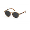 Izipizi Sunglasses - Style D (round, timeless, best-selling shape) - Blue Tortoise
