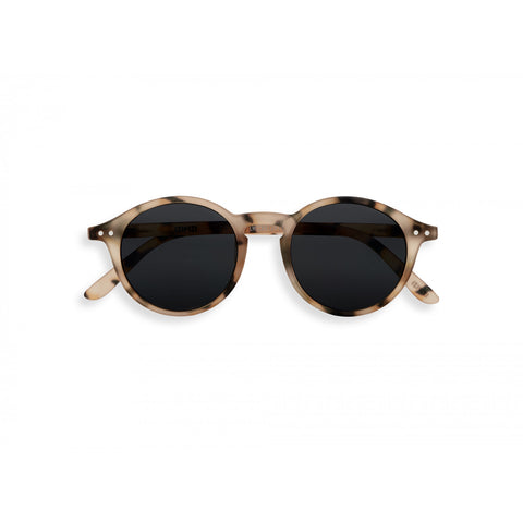 Izipizi Sunglasses - Style D (round, timeless, best-selling shape) - Light Tortoise
