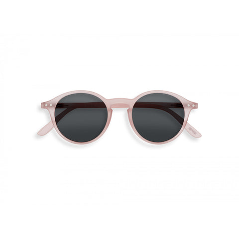 Izipizi Sunglasses - Style D (round, timeless, best-selling shape) - Pink