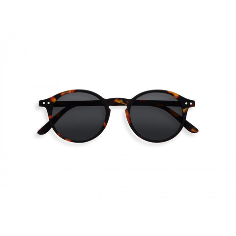 Izipizi Sunglasses & Reading Sunglasses - Style D (round, timeless, best-selling shape) - Tortoise