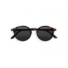 Izipizi Sunglasses & Reading Sunglasses - Style D (round, timeless, best-selling shape) - Tortoise