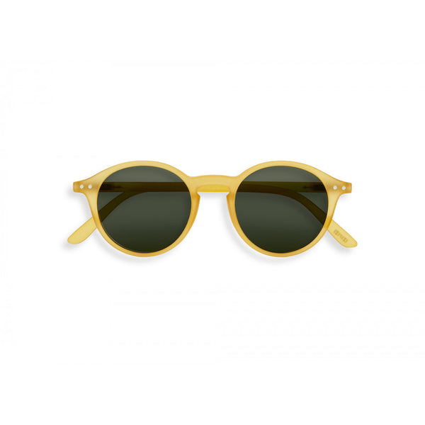 Izipizi Sunglasses - Style D - Yellow Honey