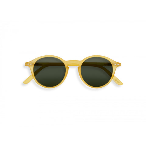 Izipizi Sunglasses - Style D - Yellow Honey