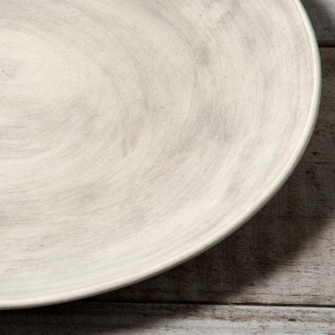 Wonki Ware Warm Grey Wash Dinner Plate