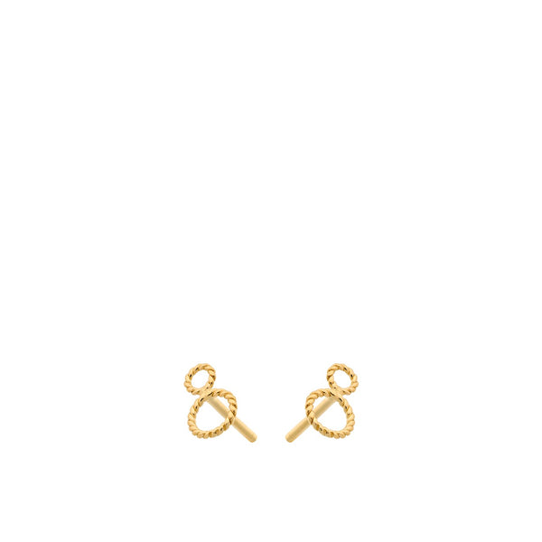 Twisted Earsticks - Gold - Pernille Corydon