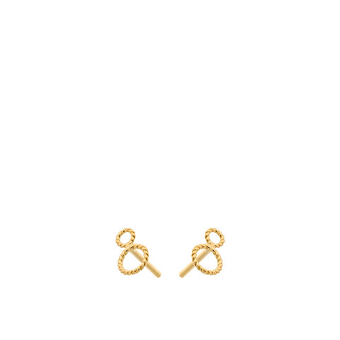 Twisted Earsticks - Gold - Pernille Corydon