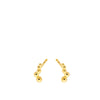 Pernille Corydon Glint Earsticks  Gold