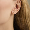 Glint Earsticks - Silver - Pernille Corydon