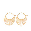Large Daylight Earrings - Gold - Pernille Corydon