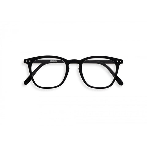 Izipizi Reading Glasses - Style E - Black