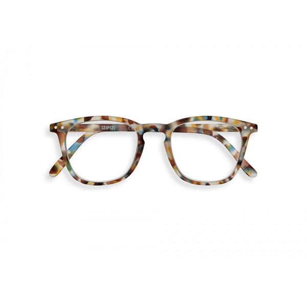 Izipizi Reading Glasses - Style E - Blue Tortoise