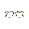 Izipizi Reading Glasses - Style E - Blue Tortoise